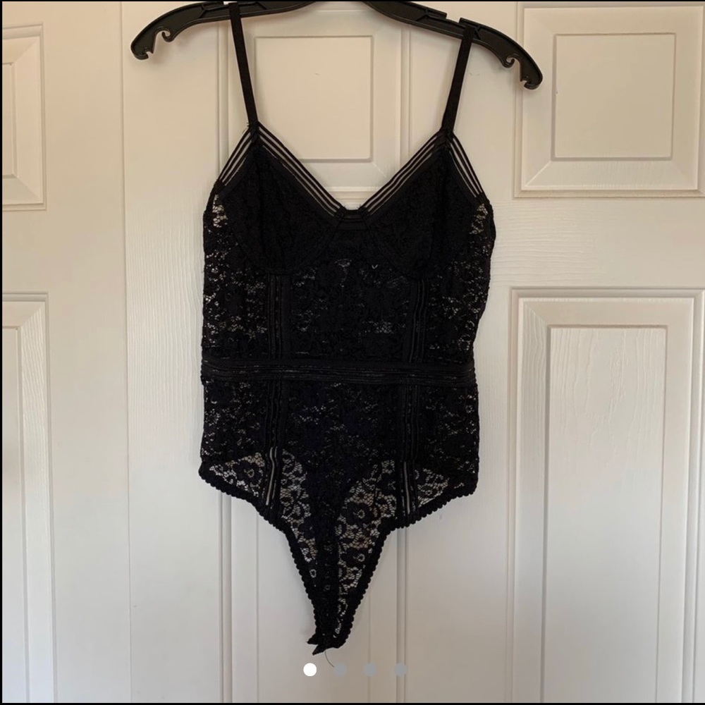 Lulus lace bodysuit